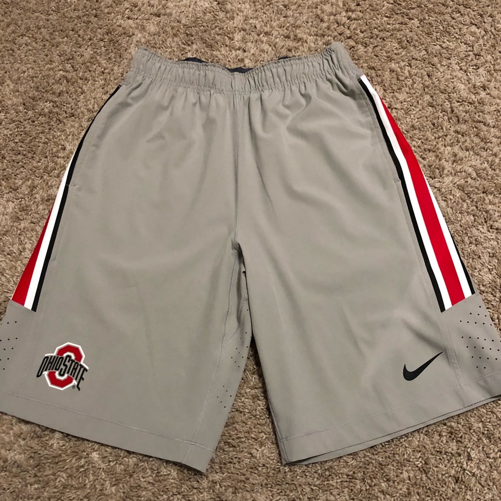 Men’s OHIO STATE NIKE Dri-Fit shorts
